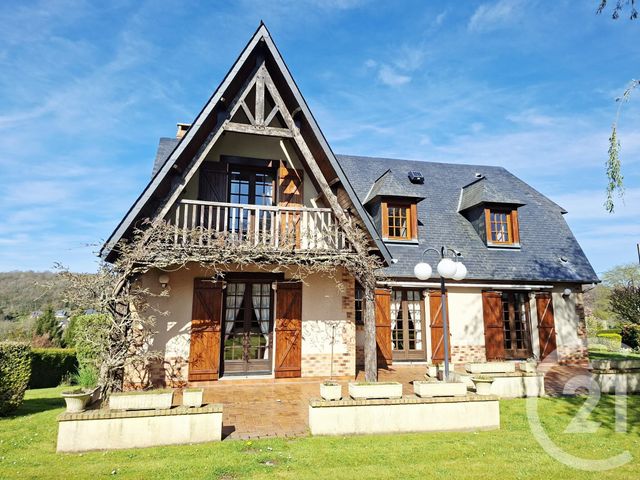 maison à vendre - 6 pièces - 153.0 m2 - VALMONT - 76 - HAUTE-NORMANDIE - Century 21 Accore