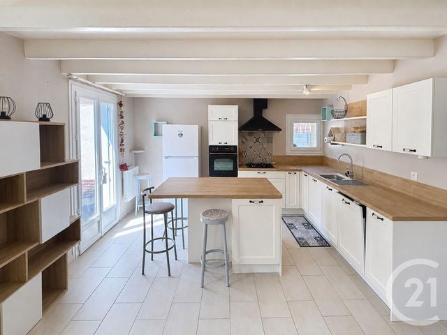 maison à vendre - 6 pièces - 91.1 m2 - ST PIERRE EN PORT - 76 - HAUTE-NORMANDIE - Century 21 Accore