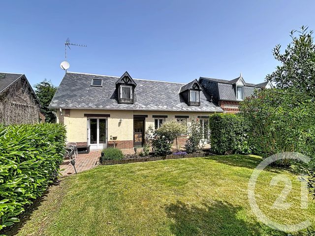 maison à vendre - 6 pièces - 91.1 m2 - ST PIERRE EN PORT - 76 - HAUTE-NORMANDIE - Century 21 Accore
