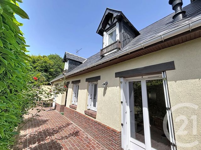 maison à vendre - 6 pièces - 91.1 m2 - ST PIERRE EN PORT - 76 - HAUTE-NORMANDIE - Century 21 Accore