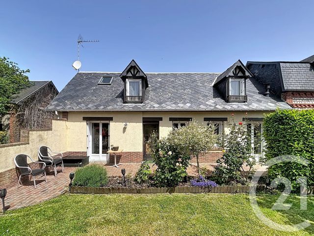 maison - ST PIERRE EN PORT - 76