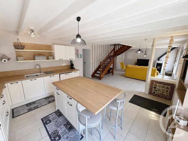 maison à vendre - 6 pièces - 91.1 m2 - ST PIERRE EN PORT - 76 - HAUTE-NORMANDIE - Century 21 Accore