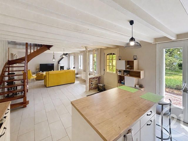 maison à vendre - 6 pièces - 91.1 m2 - ST PIERRE EN PORT - 76 - HAUTE-NORMANDIE - Century 21 Accore
