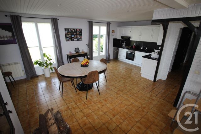 Afficher la photo en grand maison à vendre - 6 pièces - 119.0 m2 - ST PIERRE EN PORT - 76 - HAUTE-NORMANDIE - Century 21 Accore
