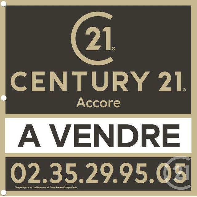 Afficher la photo en grand terrain à vendre - 729.0 m2 - ST PIERRE EN PORT - 76 - HAUTE-NORMANDIE - Century 21 Accore