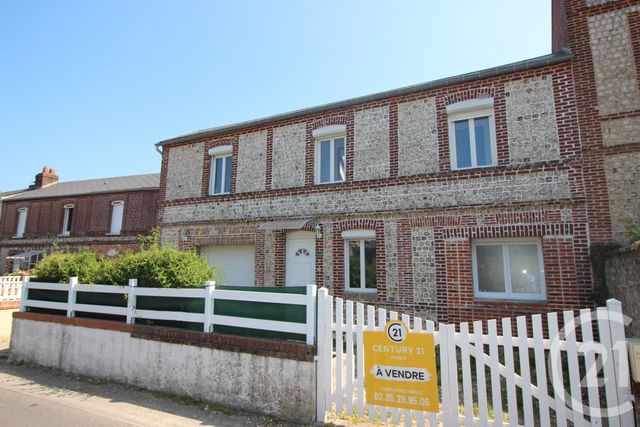 Afficher la photo en grand maison à vendre - 4 pièces - 74.0 m2 - ST PIERRE EN PORT - 76 - HAUTE-NORMANDIE - Century 21 Accore