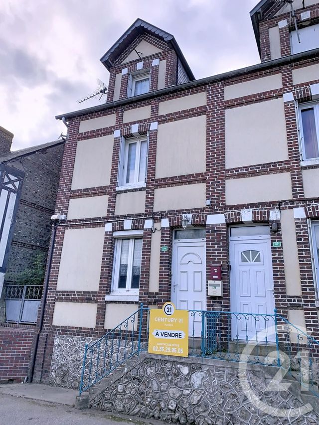 maison à vendre - 5 pièces - 87.4 m2 - ST PIERRE EN PORT - 76 - HAUTE-NORMANDIE - Century 21 Accore