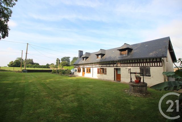 maison - TERRES DE CAUX - 76