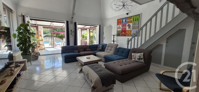 maison à vendre - 12 pièces - 296.0 m2 - ST MACLOU LA BRIERE - 76 - HAUTE-NORMANDIE - Century 21 Accore