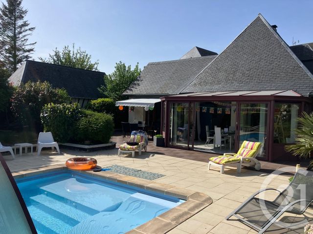 maison à vendre - 12 pièces - 296.0 m2 - ST MACLOU LA BRIERE - 76 - HAUTE-NORMANDIE - Century 21 Accore
