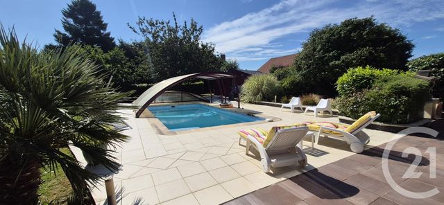 maison à vendre - 12 pièces - 296.0 m2 - ST MACLOU LA BRIERE - 76 - HAUTE-NORMANDIE - Century 21 Accore