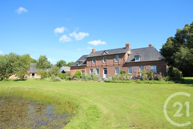 maison à vendre - 7 pièces - 206.18 m2 - YERVILLE - 76 - HAUTE-NORMANDIE - Century 21 Accore