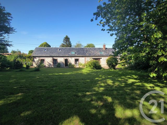 maison à vendre - 7 pièces - 170.0 m2 - SENNEVILLE SUR FECAMP - 76 - HAUTE-NORMANDIE - Century 21 Accore