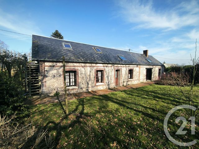 maison à vendre - 7 pièces - 170.0 m2 - SENNEVILLE SUR FECAMP - 76 - HAUTE-NORMANDIE - Century 21 Accore