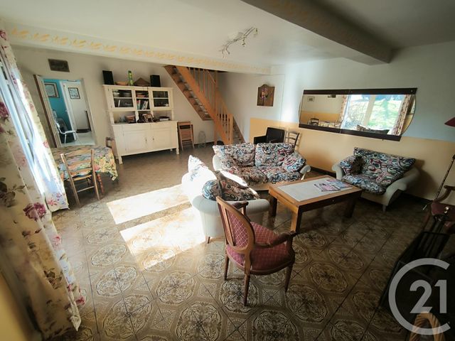 maison à vendre - 7 pièces - 170.0 m2 - SENNEVILLE SUR FECAMP - 76 - HAUTE-NORMANDIE - Century 21 Accore