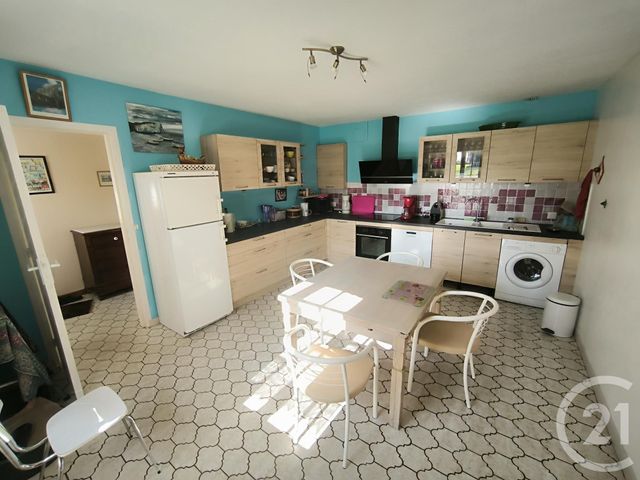 maison à vendre - 7 pièces - 170.0 m2 - SENNEVILLE SUR FECAMP - 76 - HAUTE-NORMANDIE - Century 21 Accore