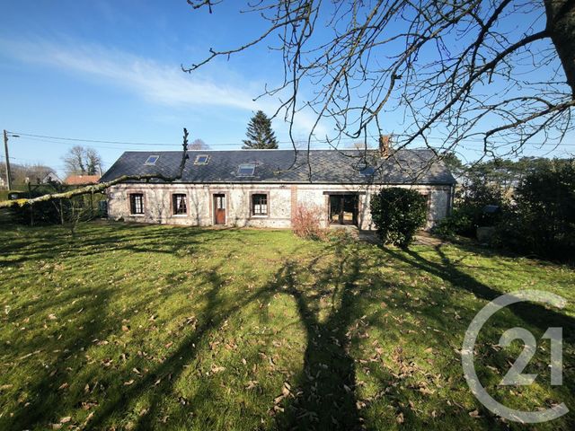 maison à vendre - 7 pièces - 170.0 m2 - SENNEVILLE SUR FECAMP - 76 - HAUTE-NORMANDIE - Century 21 Accore