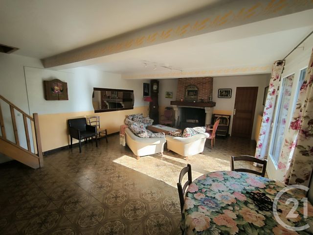 maison à vendre - 7 pièces - 170.0 m2 - SENNEVILLE SUR FECAMP - 76 - HAUTE-NORMANDIE - Century 21 Accore