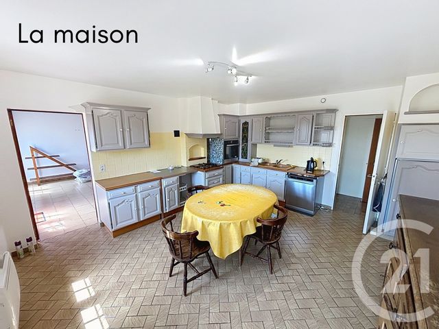 maison à vendre - 11 pièces - 248.51 m2 - ST PIERRE EN PORT - 76 - HAUTE-NORMANDIE - Century 21 Accore