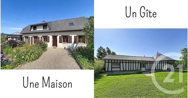 maison - ST PIERRE EN PORT - 76