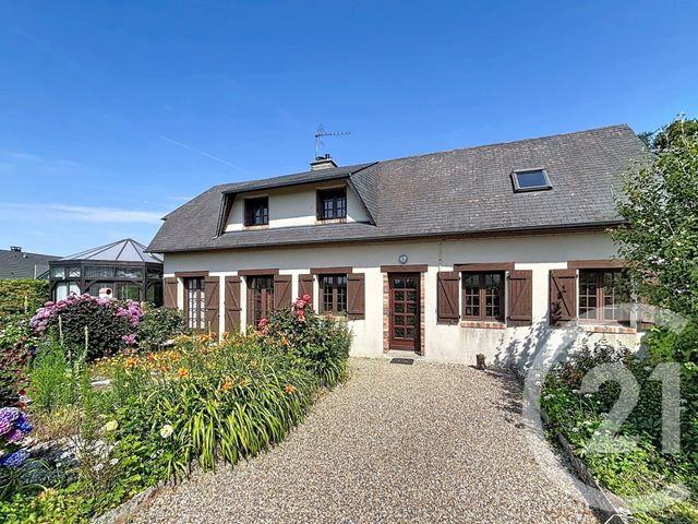 maison à vendre - 11 pièces - 248.51 m2 - ST PIERRE EN PORT - 76 - HAUTE-NORMANDIE - Century 21 Accore
