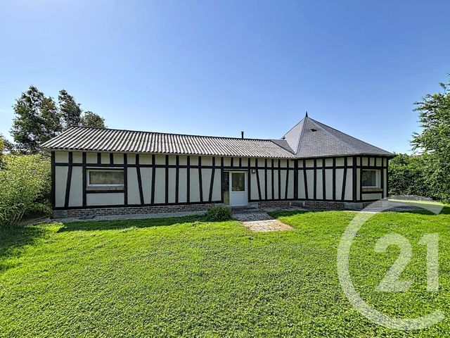 maison à vendre - 11 pièces - 248.51 m2 - ST PIERRE EN PORT - 76 - HAUTE-NORMANDIE - Century 21 Accore