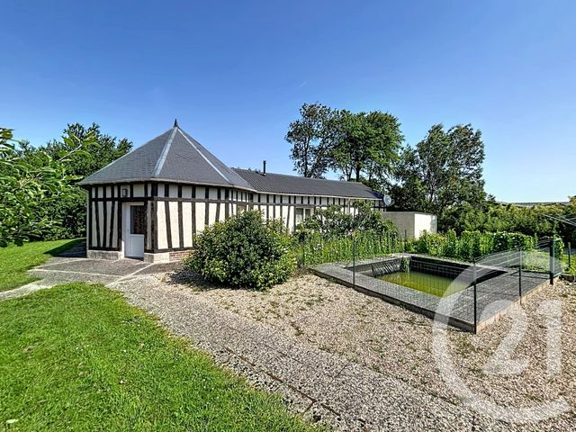 maison à vendre - 11 pièces - 248.51 m2 - ST PIERRE EN PORT - 76 - HAUTE-NORMANDIE - Century 21 Accore