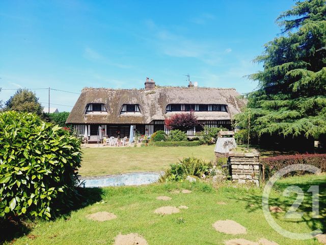 Afficher la photo en grand maison à vendre - 6 pièces - 197.45 m2 - VATTETOT SOUS BEAUMONT - 76 - HAUTE-NORMANDIE - Century 21 Accore
