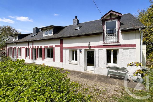 maison à vendre - 6 pièces - 132.0 m2 - SASSETOT LE MAUCONDUIT - 76 - HAUTE-NORMANDIE - Century 21 Accore