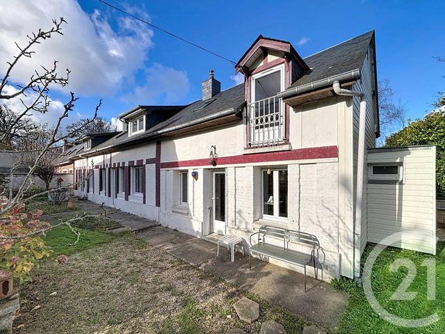 maison à vendre - 6 pièces - 132.0 m2 - SASSETOT LE MAUCONDUIT - 76 - HAUTE-NORMANDIE - Century 21 Accore