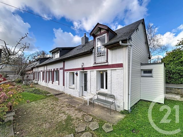 maison à vendre - 6 pièces - 132.0 m2 - SASSETOT LE MAUCONDUIT - 76 - HAUTE-NORMANDIE - Century 21 Accore