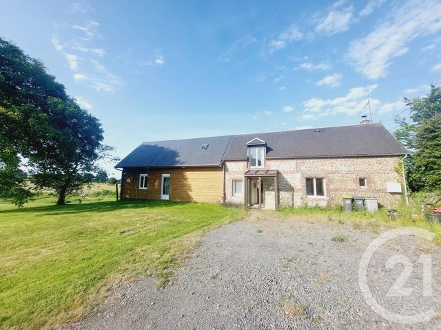 maison à vendre - 6 pièces - 154.57 m2 - MENTHEVILLE - 76 - HAUTE-NORMANDIE - Century 21 Accore