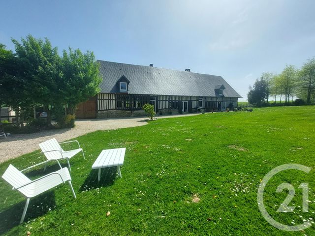 maison à vendre - 10 pièces - 288.88 m2 - GRAINVILLE YMAUVILLE - 76 - HAUTE-NORMANDIE - Century 21 Accore