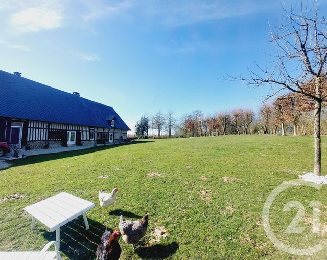 maison à vendre - 10 pièces - 288.88 m2 - GRAINVILLE YMAUVILLE - 76 - HAUTE-NORMANDIE - Century 21 Accore