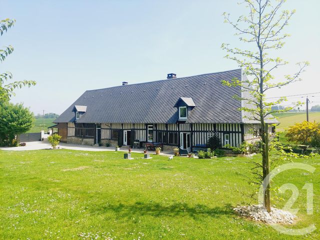 maison à vendre - 10 pièces - 288.88 m2 - GRAINVILLE YMAUVILLE - 76 - HAUTE-NORMANDIE - Century 21 Accore