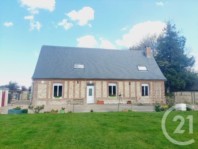 maison à vendre - 15 pièces - 583.7 m2 - BEC DE MORTAGNE - 76 - HAUTE-NORMANDIE - Century 21 Accore