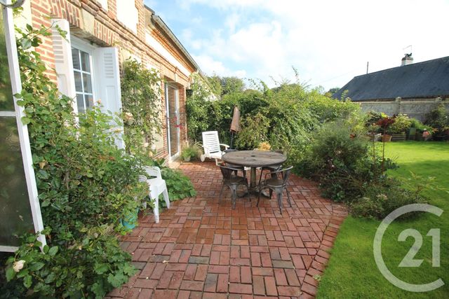 maison à vendre - 8 pièces - 157.0 m2 - OURVILLE EN CAUX - 76 - HAUTE-NORMANDIE - Century 21 Accore