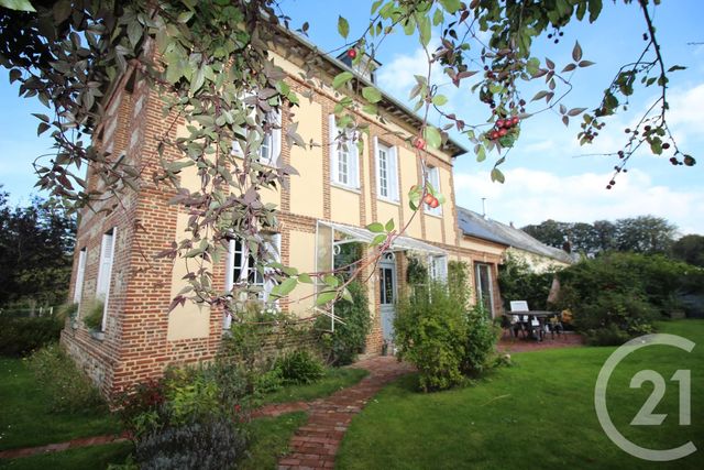 maison à vendre - 8 pièces - 157.0 m2 - OURVILLE EN CAUX - 76 - HAUTE-NORMANDIE - Century 21 Accore