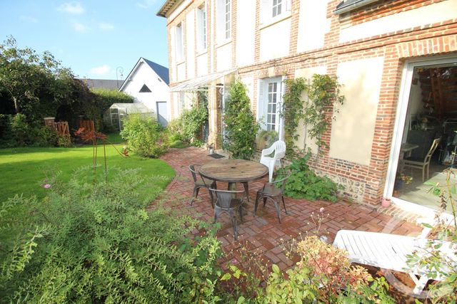 maison à vendre - 8 pièces - 157.0 m2 - OURVILLE EN CAUX - 76 - HAUTE-NORMANDIE - Century 21 Accore