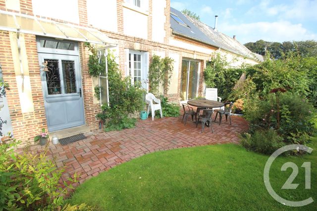 maison à vendre - 8 pièces - 157.0 m2 - OURVILLE EN CAUX - 76 - HAUTE-NORMANDIE - Century 21 Accore