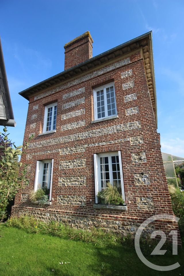 maison à vendre - 8 pièces - 157.0 m2 - OURVILLE EN CAUX - 76 - HAUTE-NORMANDIE - Century 21 Accore