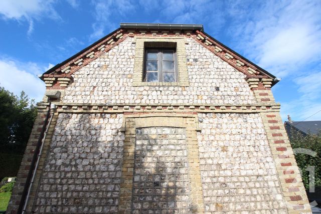 maison à vendre - 4 pièces - 89.8 m2 - ST PIERRE EN PORT - 76 - HAUTE-NORMANDIE - Century 21 Accore