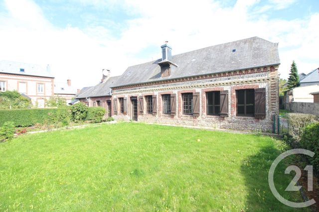 maison - ST PIERRE EN PORT - 76