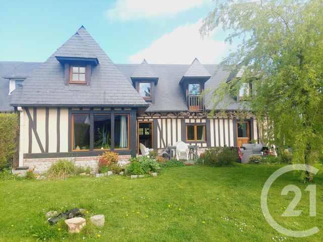 maison à vendre - 7 pièces - 110.55 m2 - ST MARTIN AUX BUNEAUX - 76 - HAUTE-NORMANDIE - Century 21 Accore