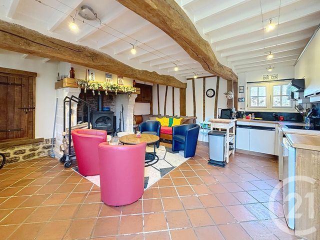 maison à vendre - 7 pièces - 110.55 m2 - ST MARTIN AUX BUNEAUX - 76 - HAUTE-NORMANDIE - Century 21 Accore