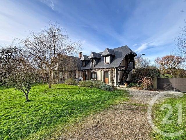 maison à vendre - 7 pièces - 110.55 m2 - ST MARTIN AUX BUNEAUX - 76 - HAUTE-NORMANDIE - Century 21 Accore