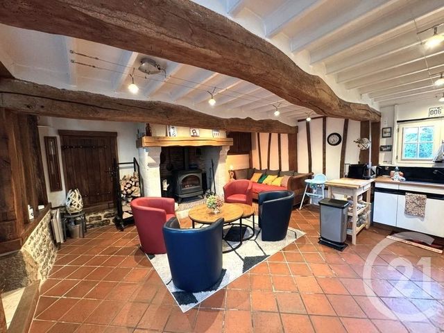 maison à vendre - 7 pièces - 110.55 m2 - ST MARTIN AUX BUNEAUX - 76 - HAUTE-NORMANDIE - Century 21 Accore
