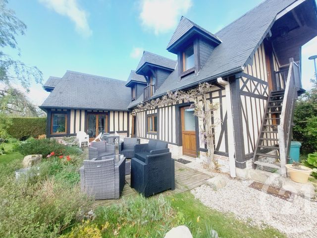 maison à vendre - 7 pièces - 110.55 m2 - ST MARTIN AUX BUNEAUX - 76 - HAUTE-NORMANDIE - Century 21 Accore