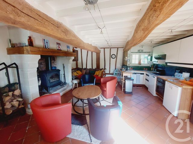 maison à vendre - 7 pièces - 110.55 m2 - ST MARTIN AUX BUNEAUX - 76 - HAUTE-NORMANDIE - Century 21 Accore