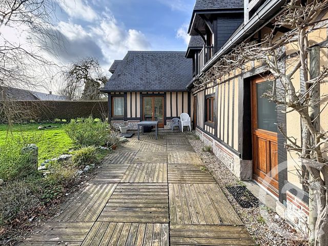 maison à vendre - 7 pièces - 110.55 m2 - ST MARTIN AUX BUNEAUX - 76 - HAUTE-NORMANDIE - Century 21 Accore
